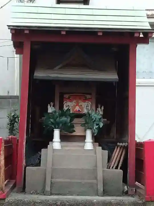 地守稲荷神社の本殿・本堂