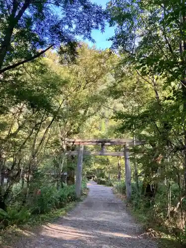 穂高神社奥宮(長野県)