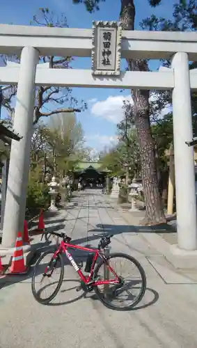 菊田神社の鳥居