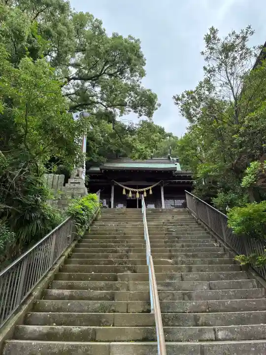 大浦諏訪神社(長崎県)
