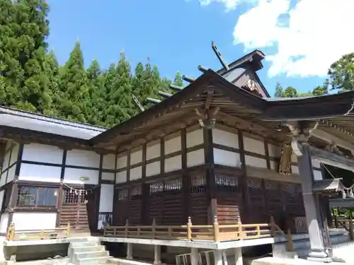 白鳥神社(富山県)