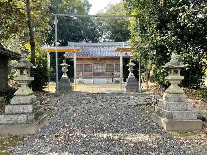 春日神社(南濃町羽沢)(岐阜県)