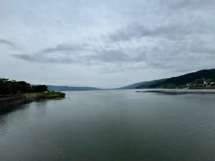 浜中島弁財天(長野県)