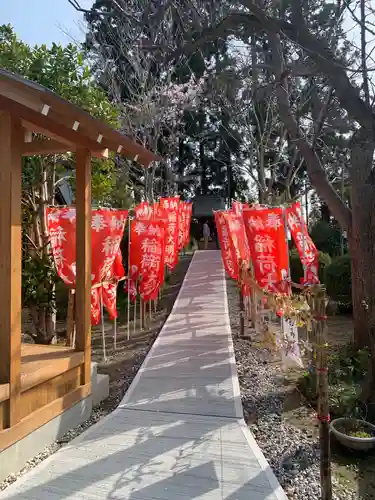 長福寿寺の末社