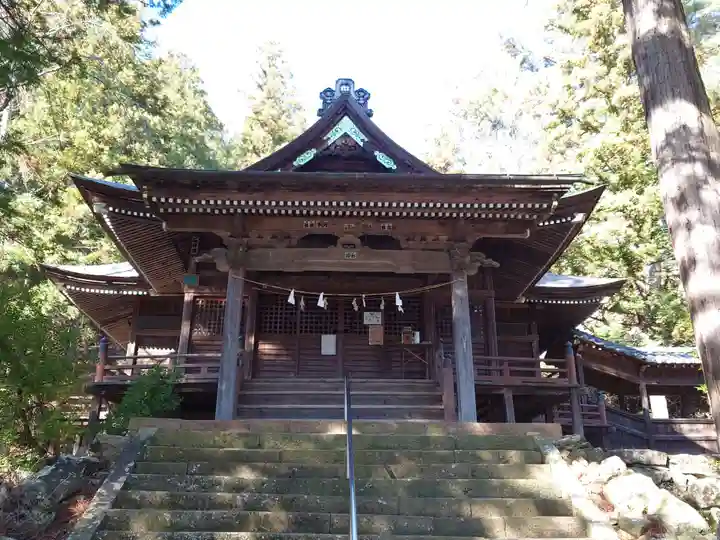 玉依比売命神社(長野県)