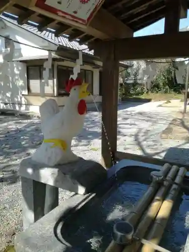鷲宮神社の手水舎