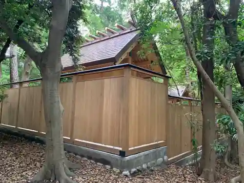 蒲神明宮の本殿・本堂