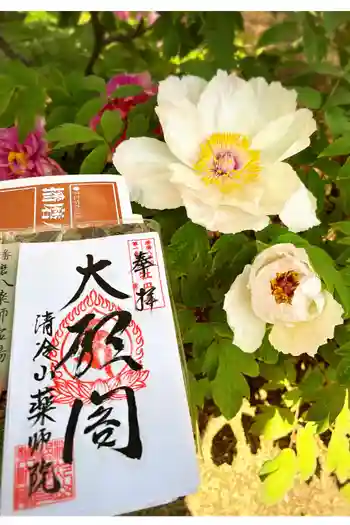 薬師院の御朱印 2026年04月