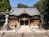 八王子神社の本殿・本堂