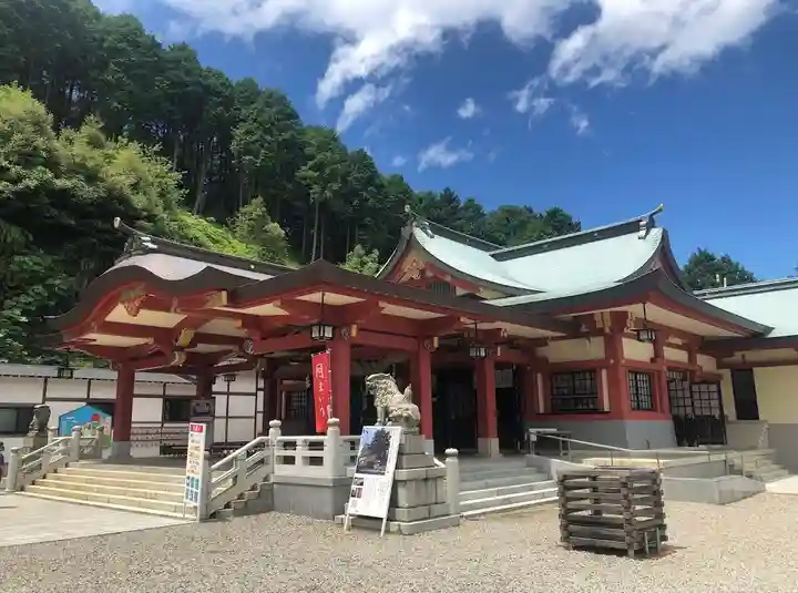 石鎚神社 口之宮 本社(愛媛県)