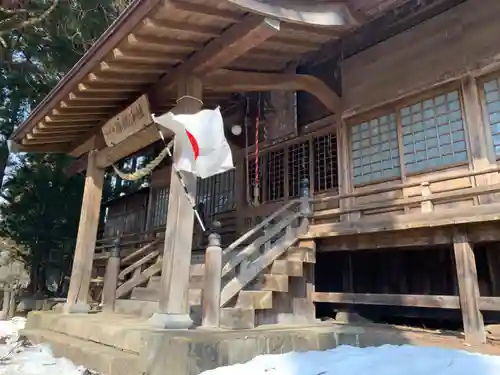 糠部神社の本殿