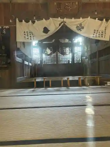 三柱神社(長野県)