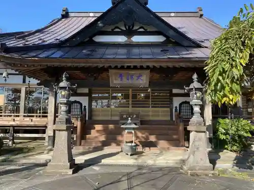 大祥寺の本殿