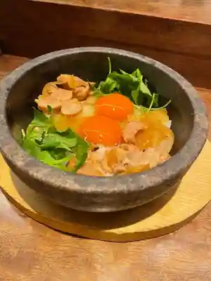 北野天満宮の食事