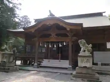 八旗八幡宮の本殿・本堂