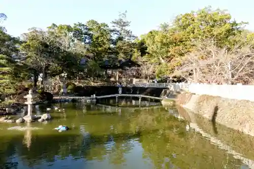 住吉神社の庭園