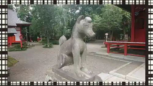 冠稲荷神社(群馬県)