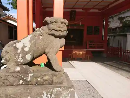 秩父今宮神社の狛犬