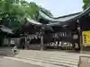 検見川神社の本殿・本堂