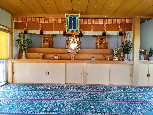 八幡天水宮の本殿・本堂