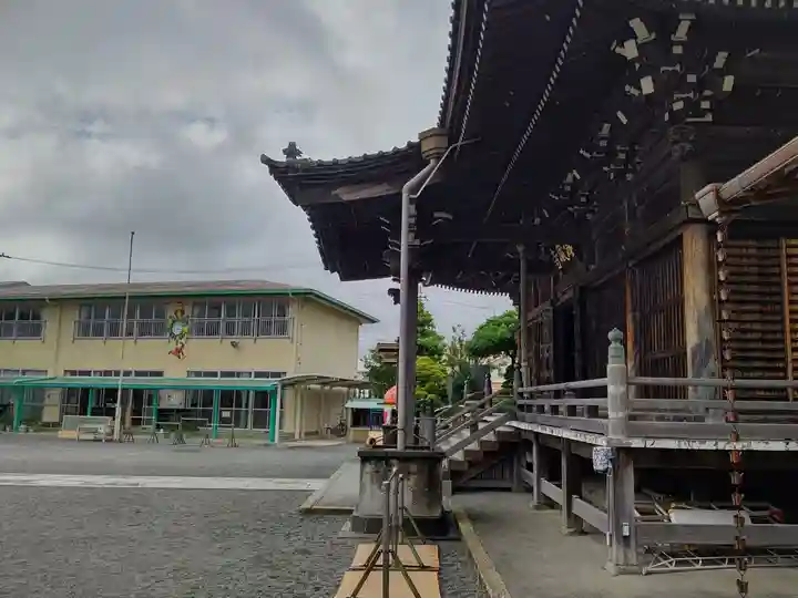 海蔵寺の本殿・本堂