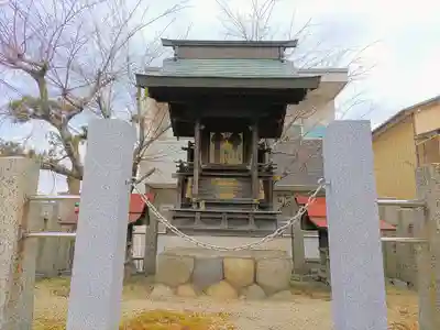 若宮神社の本殿・本堂