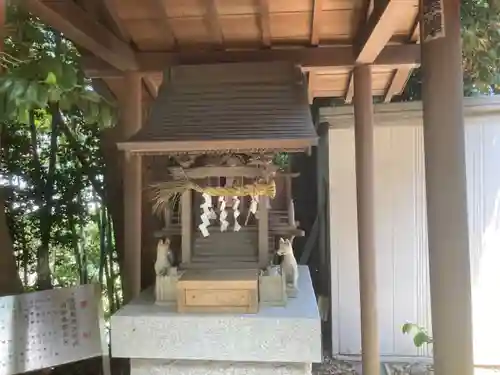 栗木神社の末社