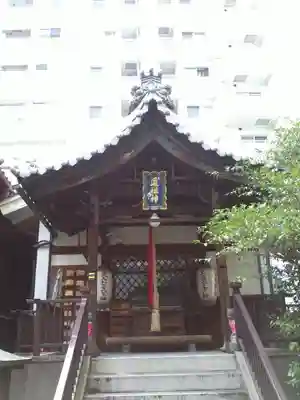 道祖神社の本殿・本堂