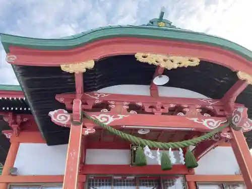 栗山天満宮の本殿・本堂