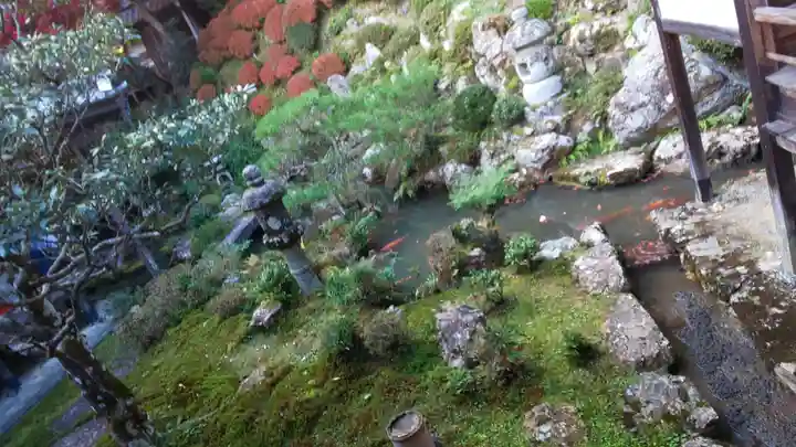 柳谷観音 楊谷寺の庭園