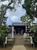 千束八幡神社の本殿・本堂