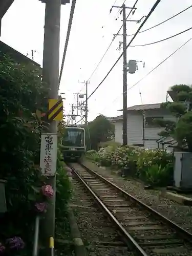 御霊神社の周辺