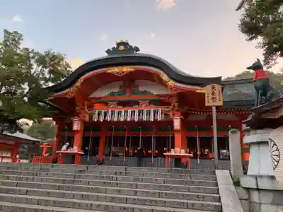 伏見稲荷大社の本殿・本堂