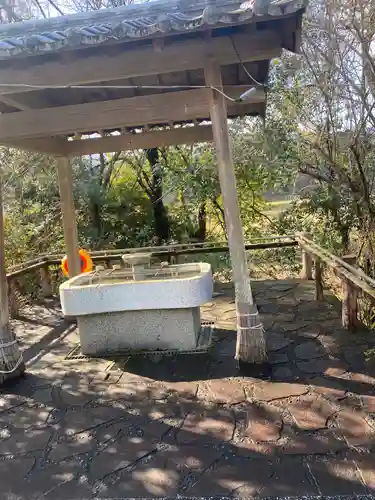 大寳院の手水舎