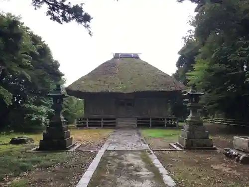  佐渡国分寺の本殿