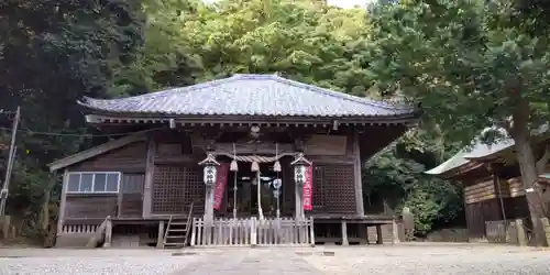 高來神社の本殿・本堂