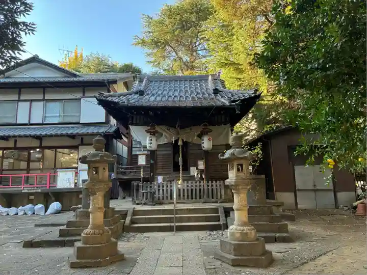 八景天祖神社(東京都)