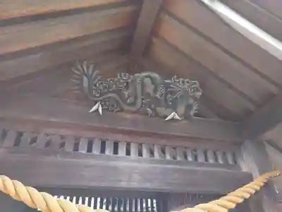 奥田神社の芸術