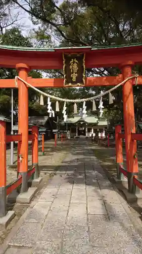 鳴海八幡宮の鳥居