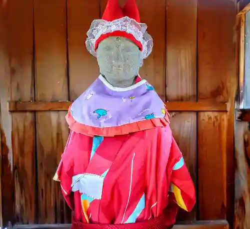 五明神明社の地蔵