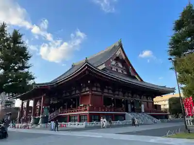 浅草寺の本殿・本堂