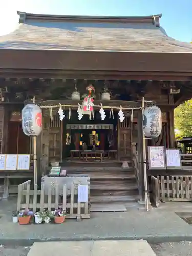 御霊神社の本殿・本堂