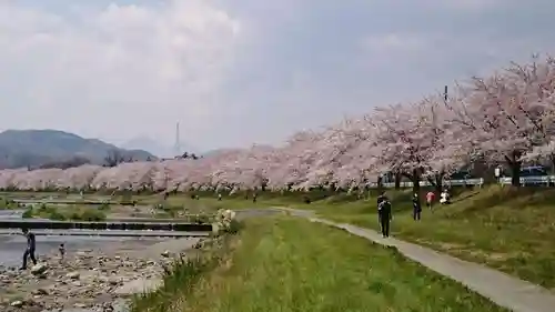 中之嶽神社の景色