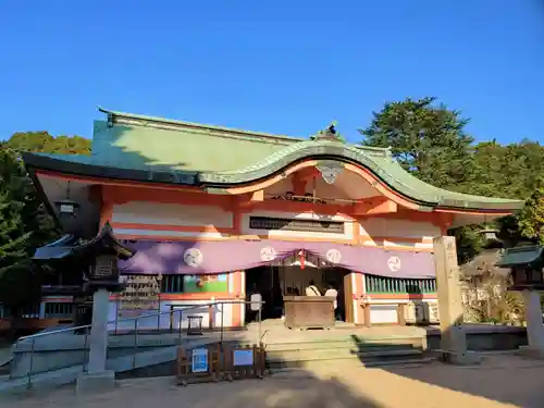 住吉神社の本殿・本堂