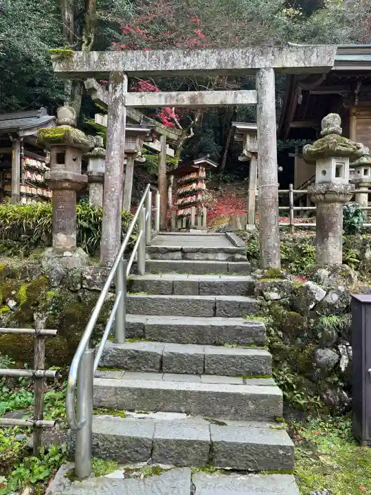 黒龍社(伊奈波神社境内社)(岐阜県)