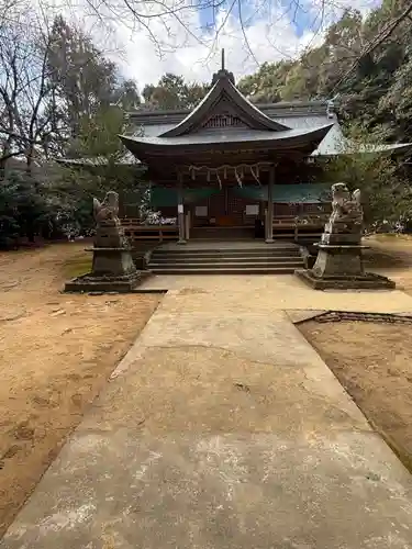 天石門別八倉比売神社(徳島県)