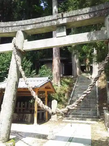 恵那神社の鳥居