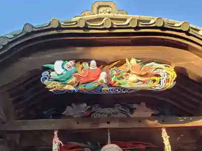 高鳥天満宮の芸術