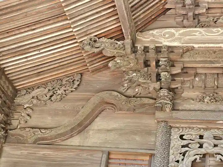 箭弓稲荷神社の芸術