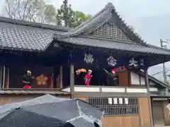 清凉寺の神楽